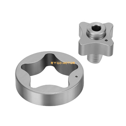 Oil Pump Rotor for Kawasaki KAF400 Mule 600 610