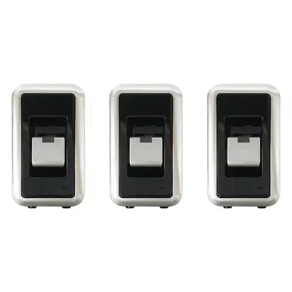 4Pcs Window Button Retrofit Kit for Land Rover Range Rover Discovery (2013-2023)