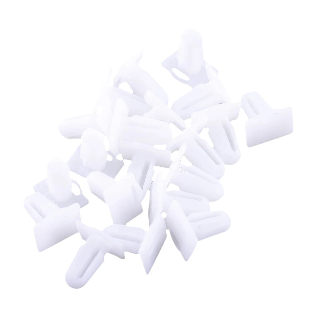 100 x Sill Kick Plate Trim Clips for BMW 3 Series E30 E39 E46 Z3 M3 (1982-2006)