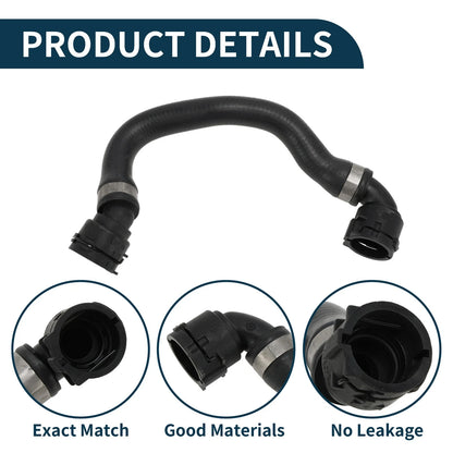 Radiator & Heater Hose for BMW X3 (2018 - 2018) Coolant Hose Black