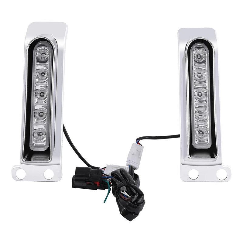 Saddlebag LED Inserts for Harley Road Electra Glide (2014-2024)