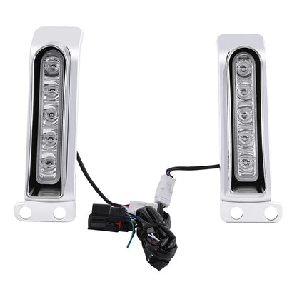 Saddlebag LED Inserts for Harley Road Electra Glide (2014-2024)