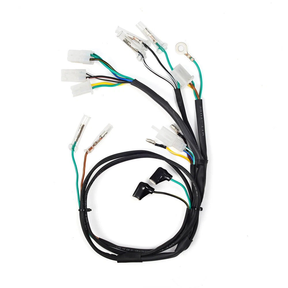 Wiring harness race cut drag harness for Honda TRX250R (1986–1989)