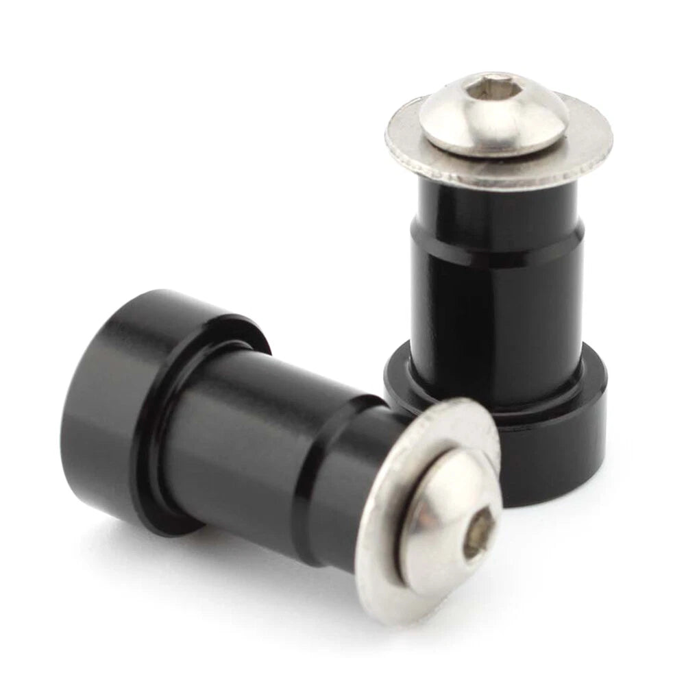 CNC Aluminum Black Mirror Hole Caps Covers for Thruxton