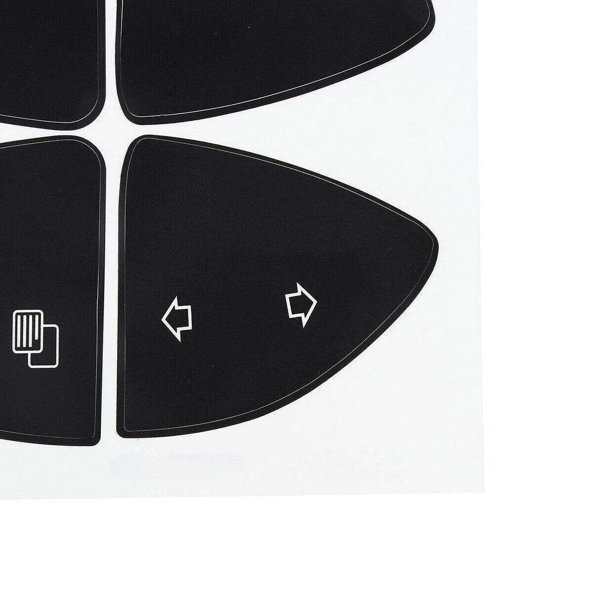Steering Wheel Button Repair Decal for Mercedes W220 CL500 CL600 (1998–2005)