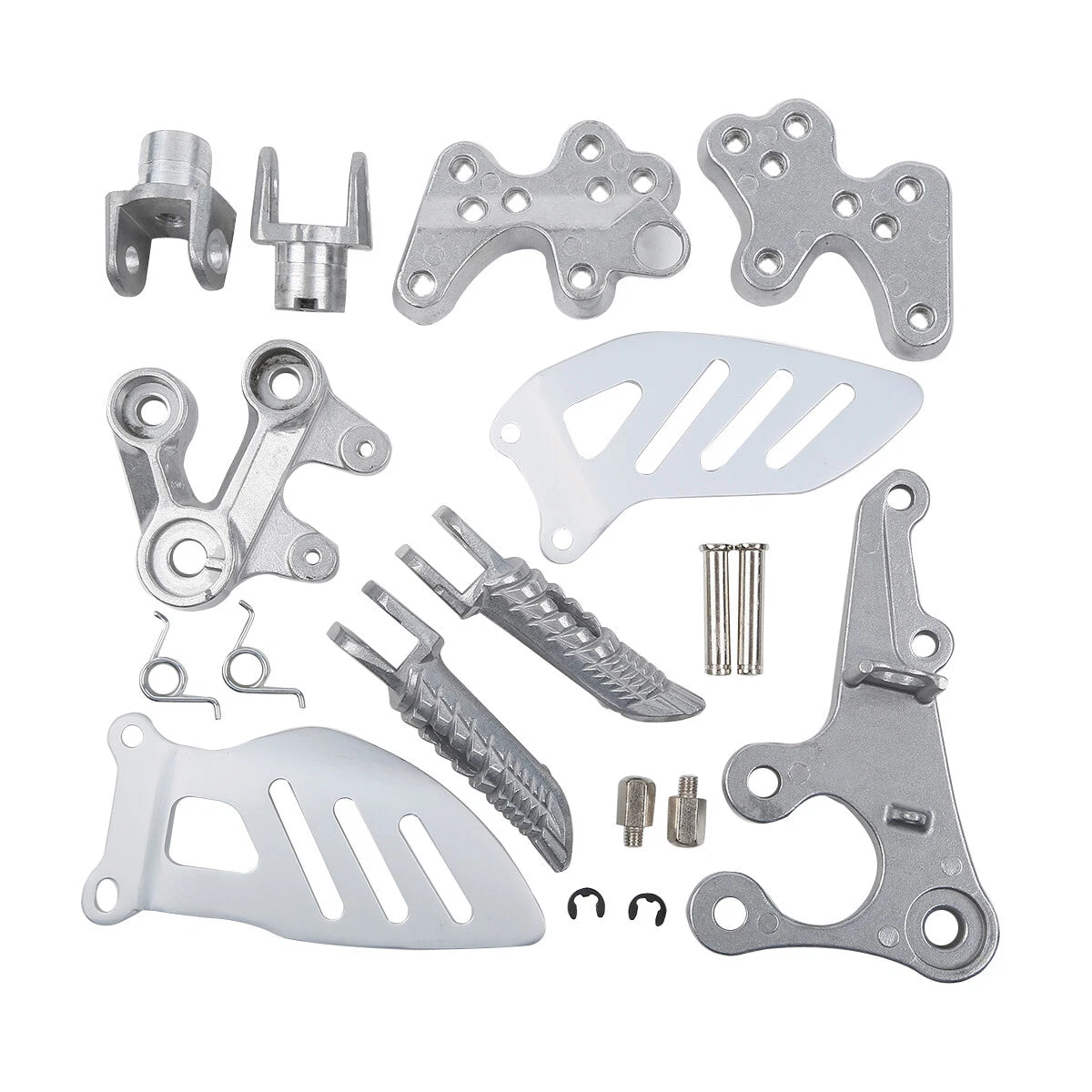 Front Footrest Foot Pegs for Suzuki GSXR1000 (2005-2008)