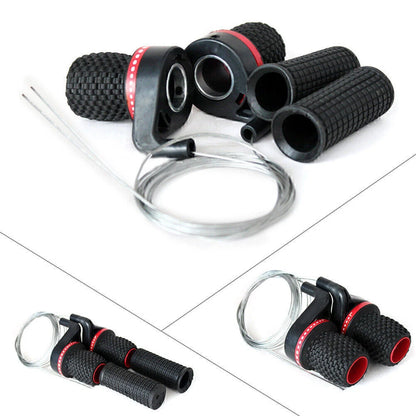 Speed Shifter Derailleur Twist Grip Gear Shift for Mountain Bike (2020-2023)