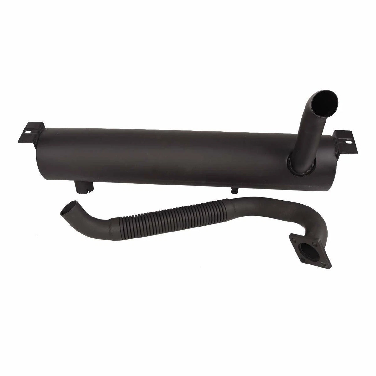 Spark Arrestor Insulated Muffler Flex Exhaust Pipe for Bobcat 751-773