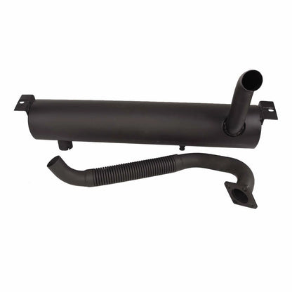 Spark Arrestor Insulated Muffler Flex Exhaust Pipe for Bobcat 751-773
