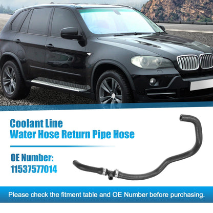 Coolant Line Water Hose for BMW 550i 2011-2016 (2 x Return Pipes)