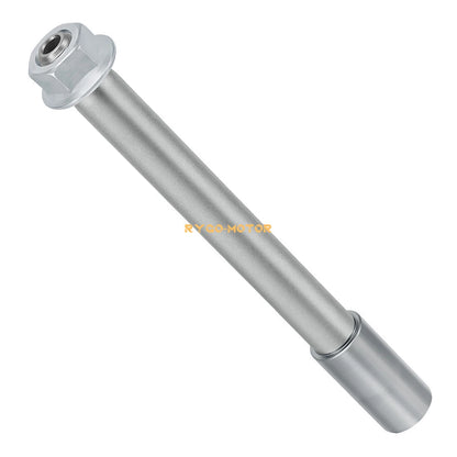 Front Wheel Axle & Nut for Honda CRF450L, CRF450X, CRF450RL, CRF450RWE