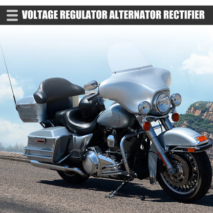 Voltage Regulator Rectifiers for Harley Davidson Electra Glide