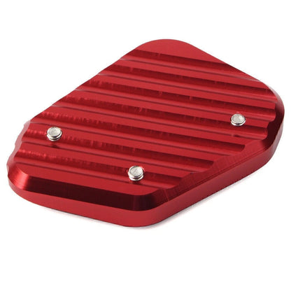 Kickstand Enlarger Plate for Honda CBR250RR (2017-2018) - Red CNC