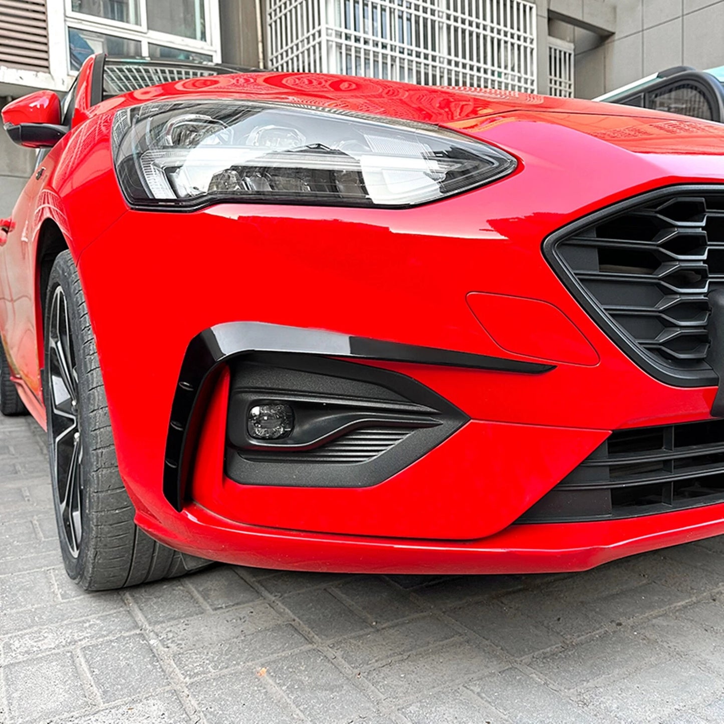Front Bumper Side Air Vent Trims for Ford Focus ST Line (2019-2022)