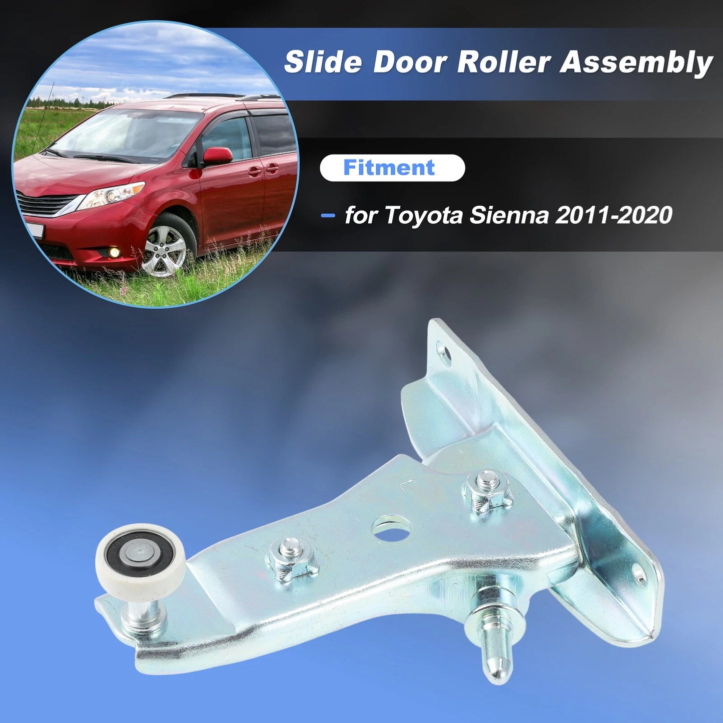 Sliding Door Roller Upper Bracket for Toyota Sienna (2011-2020)