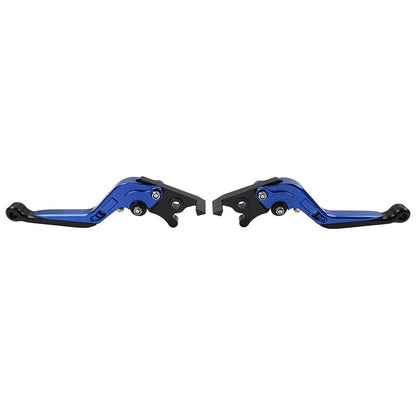 Folding Extendable Brake Clutch Levers for Kawasaki ZX1400 ZX14R ZZR1400 (06-17)