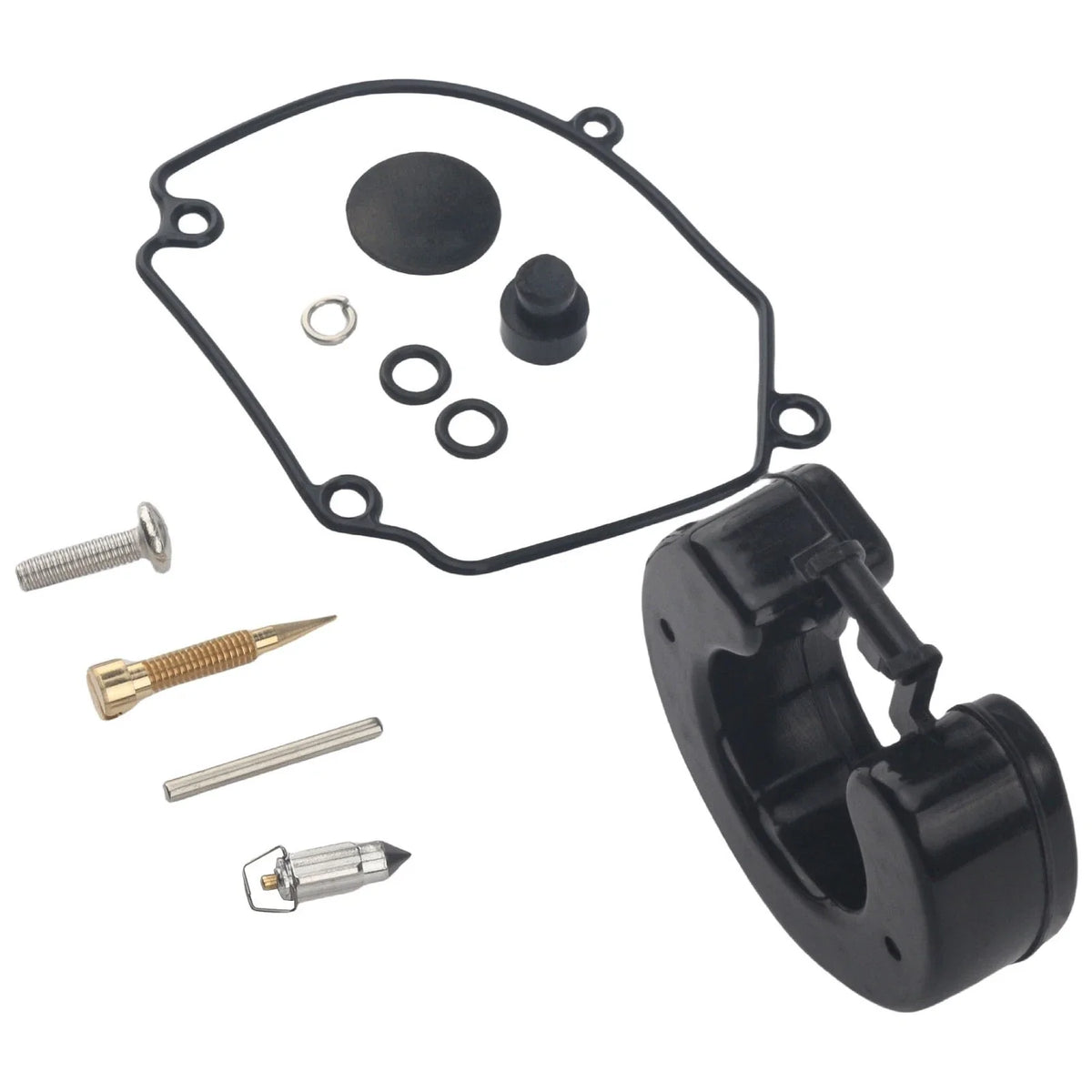 Outboard Carburetor Kit with Float for Tohatsu Nissan 25/30HP M25/M30