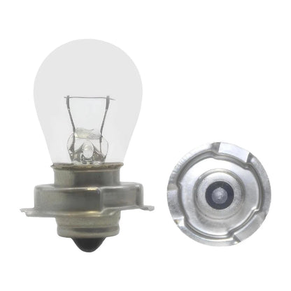 4 x P26S Motorcycle Headlight Indicator Light Bulbs (Halogen)