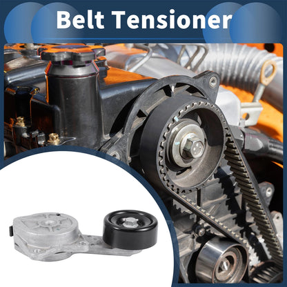 Belt Tensioner for Ford Crown Victoria (1992-1998) - Durable Metal Component