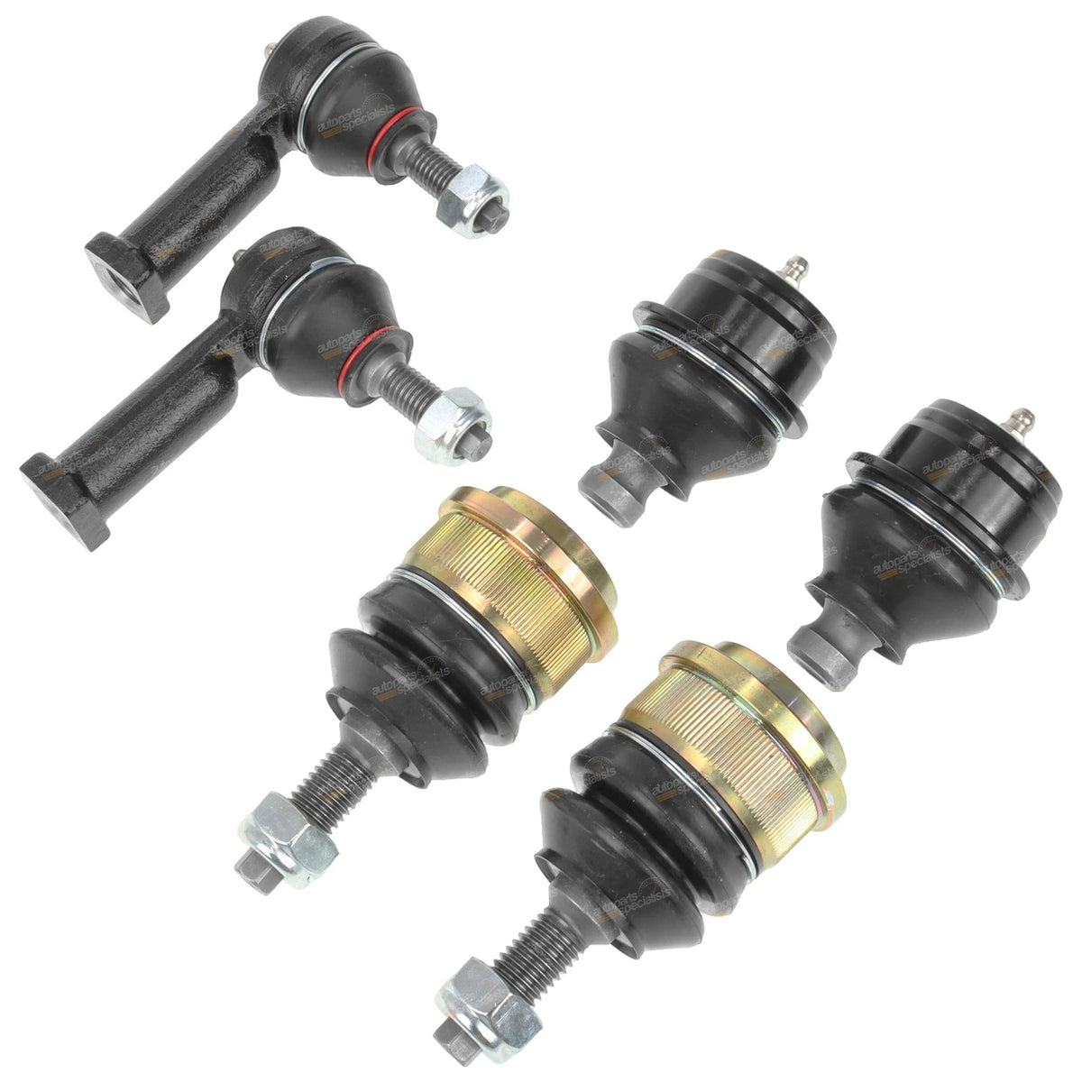 2x LH+RH Ball Joints & Tie Rod Ends Kit for Ford Falcon AU BA BF (1998-2011)
