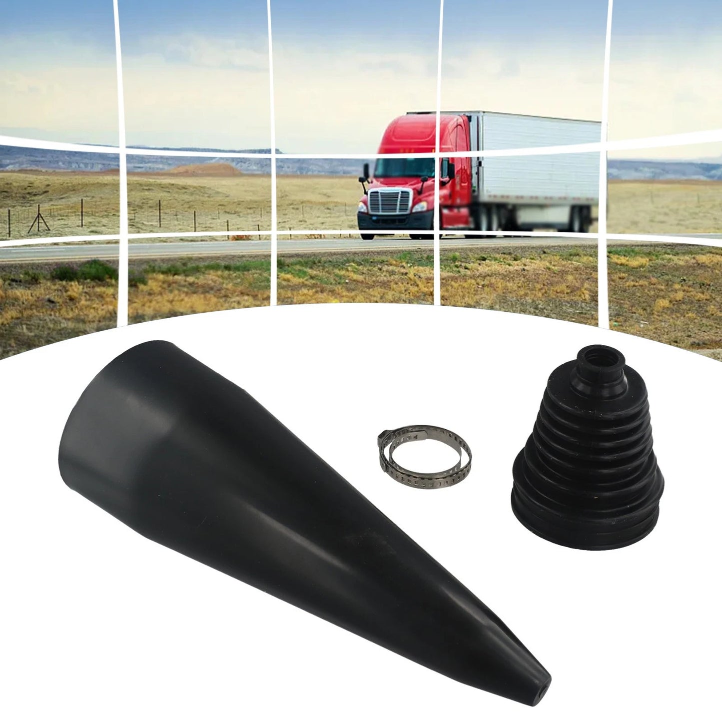 Drive Shaft Boot for Custom Use