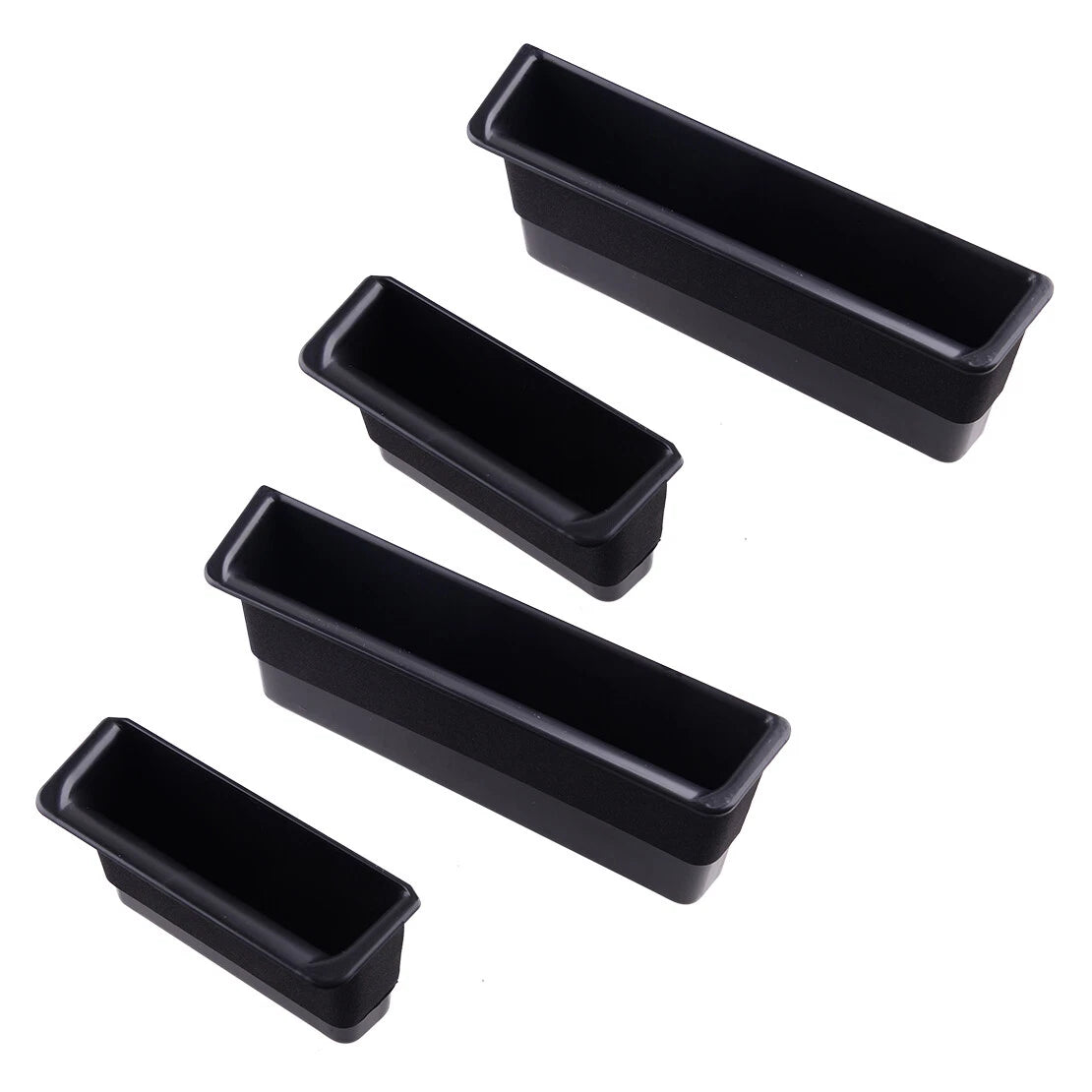 Armrest Storage Box Phone Holder Tray for Jeep Wrangler (2007-2010)