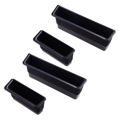 Armrest Storage Box Phone Holder Tray for Jeep Wrangler (2007-2010)