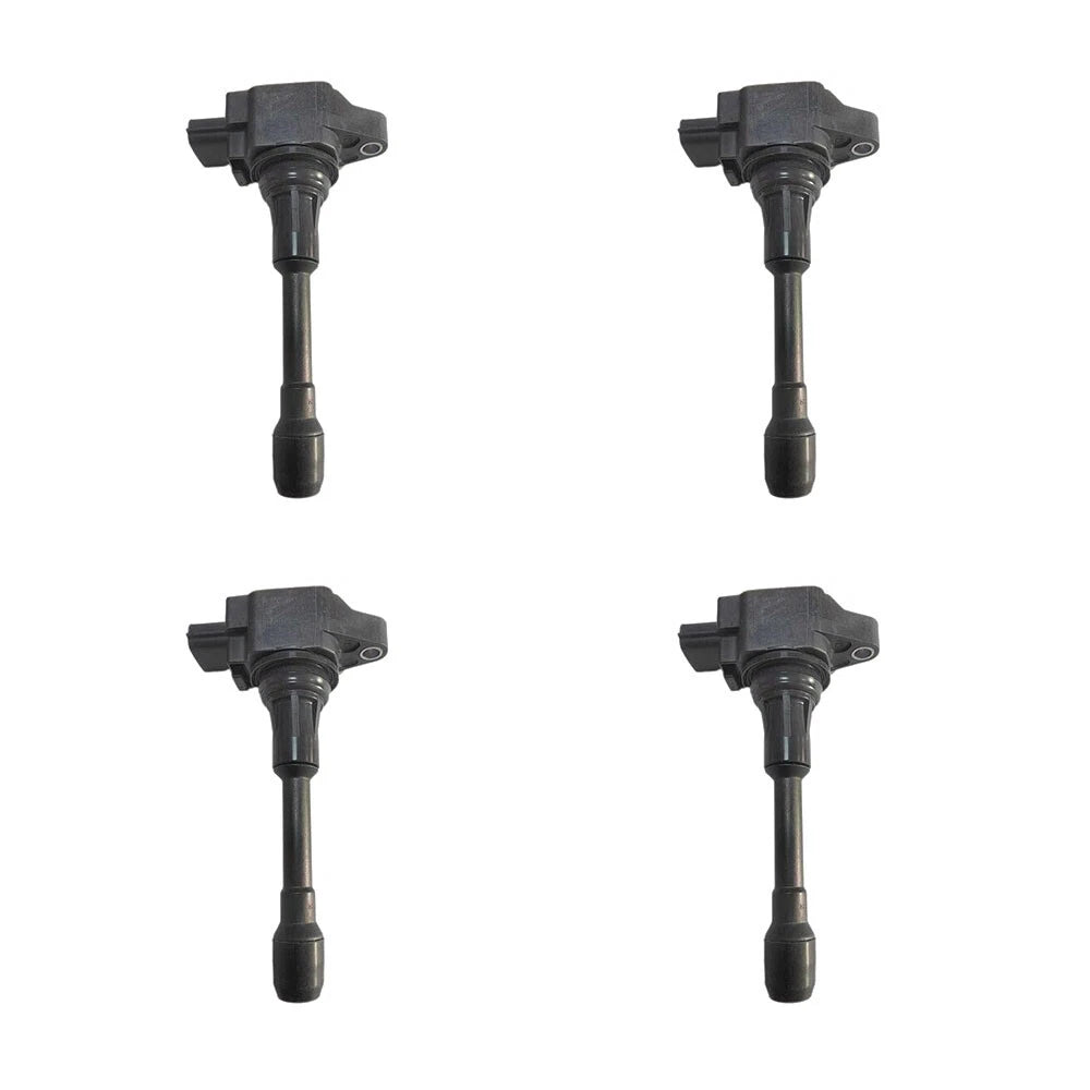 4 x Ignition Coils for Nissan Versa, Versa Note 1.6L, 1.8L (2012-2019)