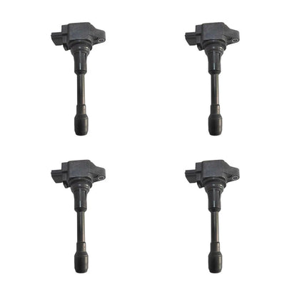 4 x Ignition Coils for Nissan Versa, Versa Note 1.6L, 1.8L (2012-2019)