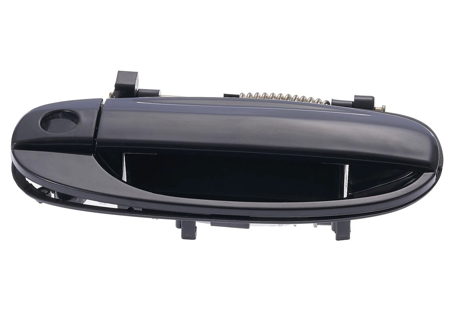 Front Right Outer Door Handle Black for Holden Barina TK (2005–2011)