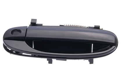 Front Right Outer Door Handle Black for Holden Barina TK (2005–2011)