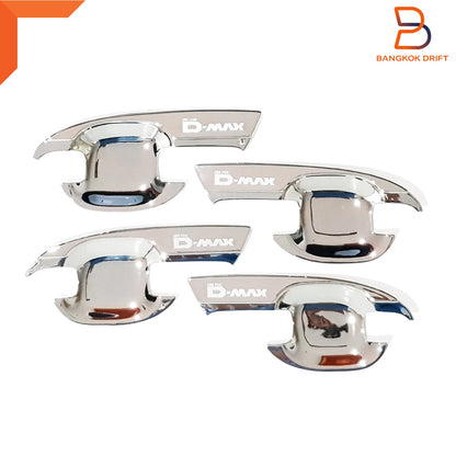 Chrome Door Handle Insert Bowl Cover Trim for Isuzu D-MAX (2020-2025)