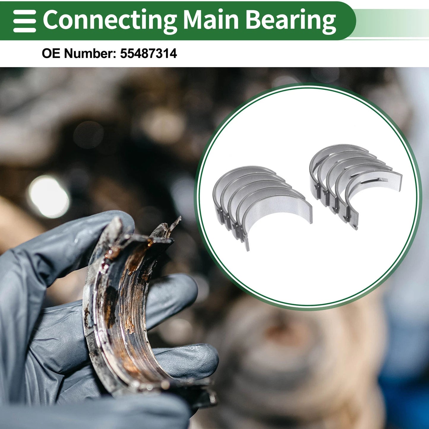 Main Bearing Set for Chevrolet Blazer (2018 - 2021)