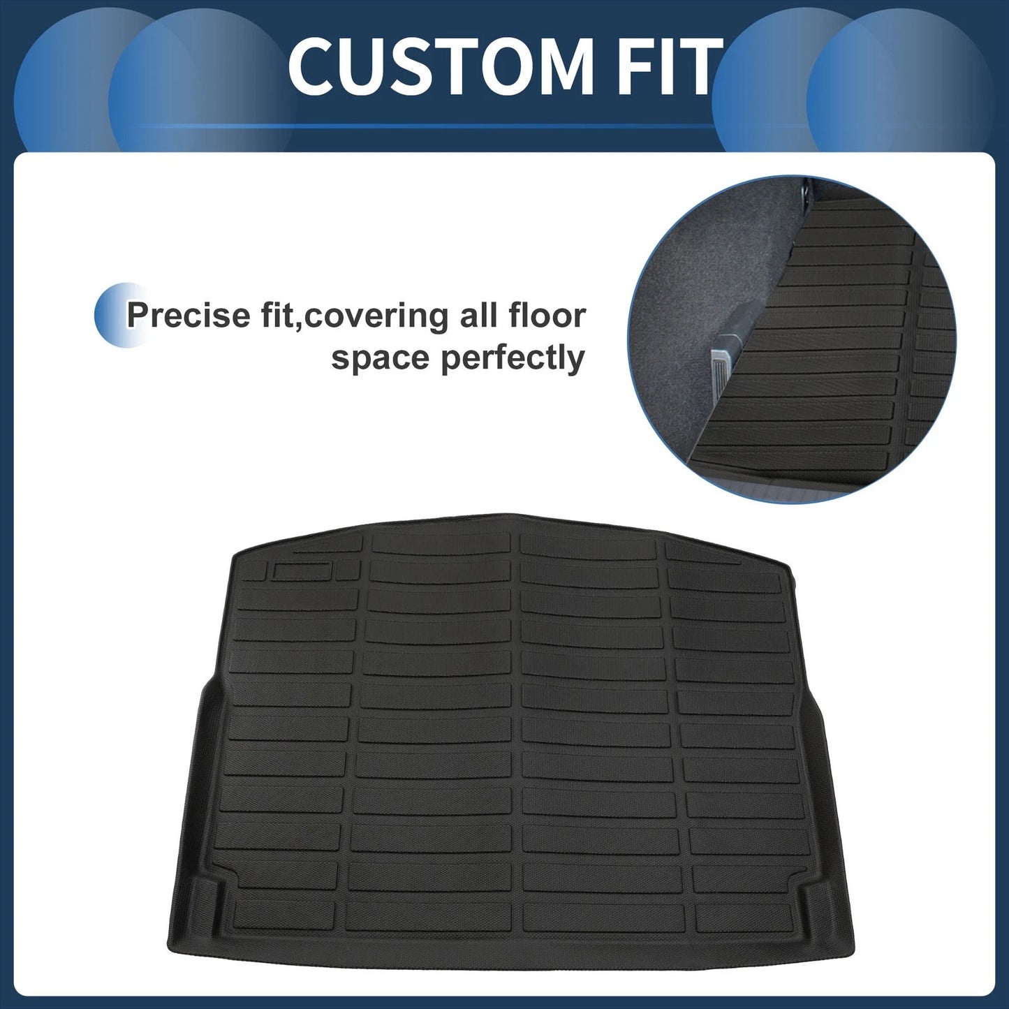 Trunk Mat TPE Cargo Liner for Chevrolet Trailblazer AWD (2021-2025)