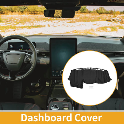 Dashboard Cover Black for Ford Focus (2012-2018) 1 x Anti-Slip