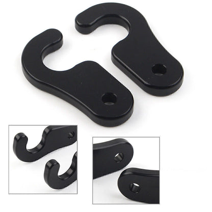 2 x Sun Visor Clips for Jeep Wrangler JK, JL, JT Gladiator (2018)