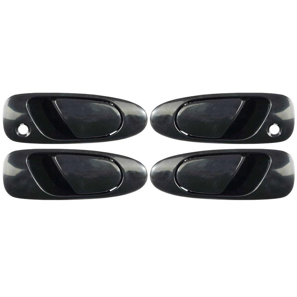 Outer Door Handle (Black) for Honda Civic SR4 SR3 EG EG6/8/9 (1992-1995)