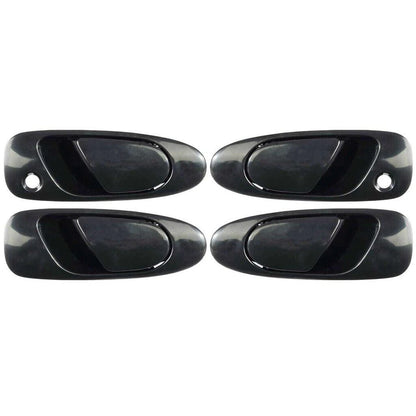 Outer Door Handle (Black) for Honda Civic SR4 SR3 EG EG6/8/9 (1992-1995)
