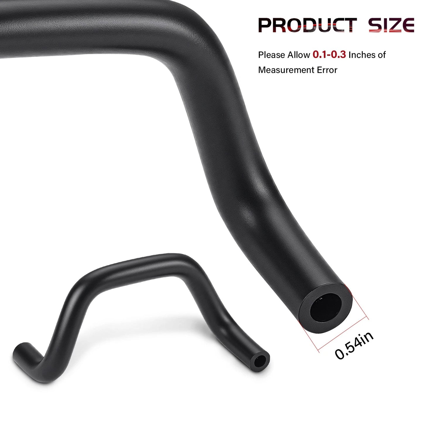 Air Intake Hose for EZGO 4/6-Passenger ST Express 1994-2008