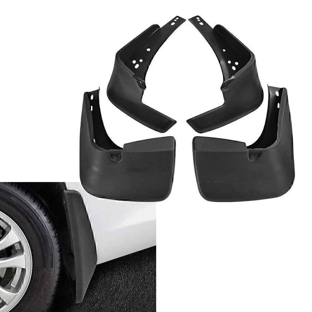 Mud Flaps for Toyota Corolla 2002-2008 (Front & Rear) - Splash Guards ()