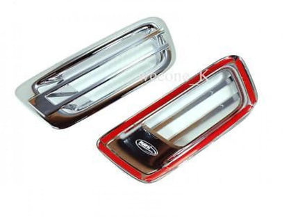 Chrome Fog Light Covers for Chevrolet/Holden Colorado (2012-2015)