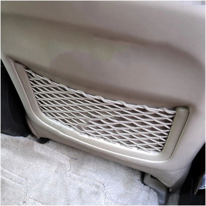 Front Seat Back Map Storage Pocket Nets for Toyota Land Cruiser LC100 (1998-2007)