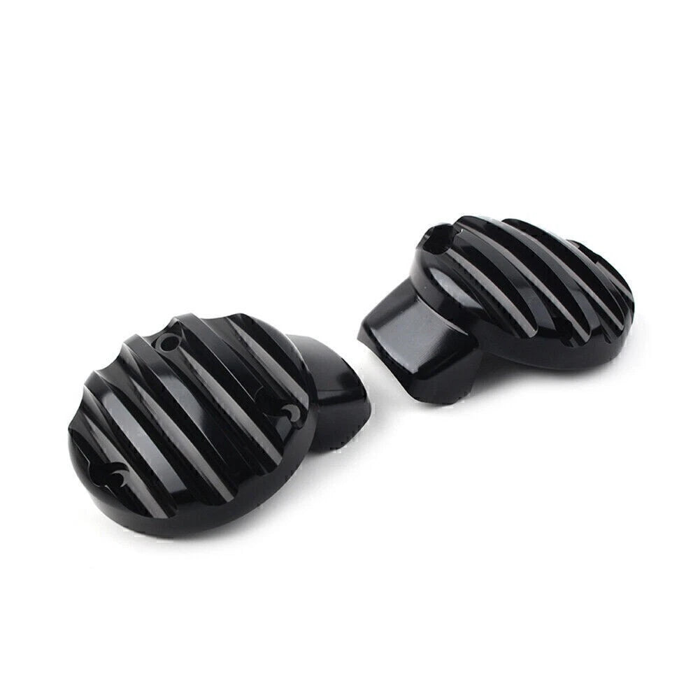 Black Throttle Body Covers Kit for Bobber (2017 - Present)