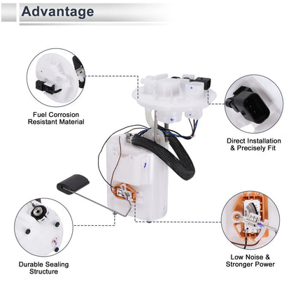 Fuel Pump Assembly for Kia Soul 2012-2013 1.6L 2.0L (2012-2013)