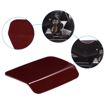 Red Front Right Headlight Washer Nozzle Cover for BMW 328i (2011-2013)