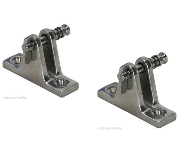 Boat Canopy Fitting Quick Release Pin 316 SS 35mm Bimini Mount x 2
