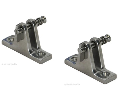Boat Canopy Fitting Quick Release Pin 316 SS 35mm Bimini Mount x 2