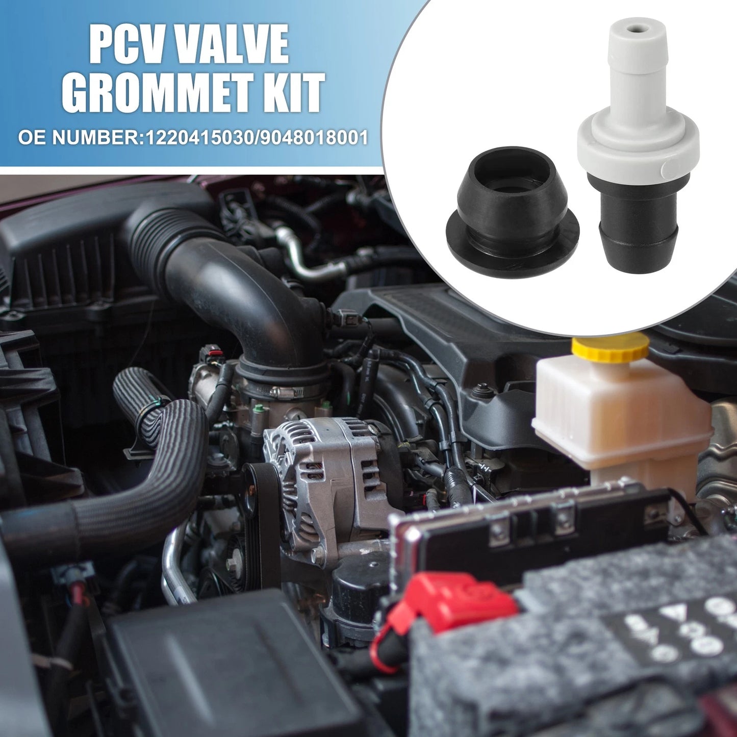 PCV Valve Grommet for Toyota Tercel (1983-1988)