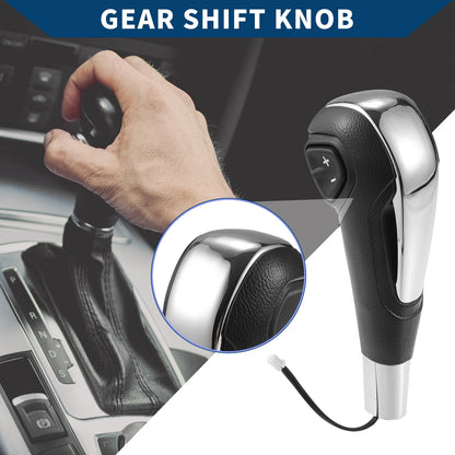 Faux Leather Gear Shift Knob for Chevrolet Aveo (2011-2017)