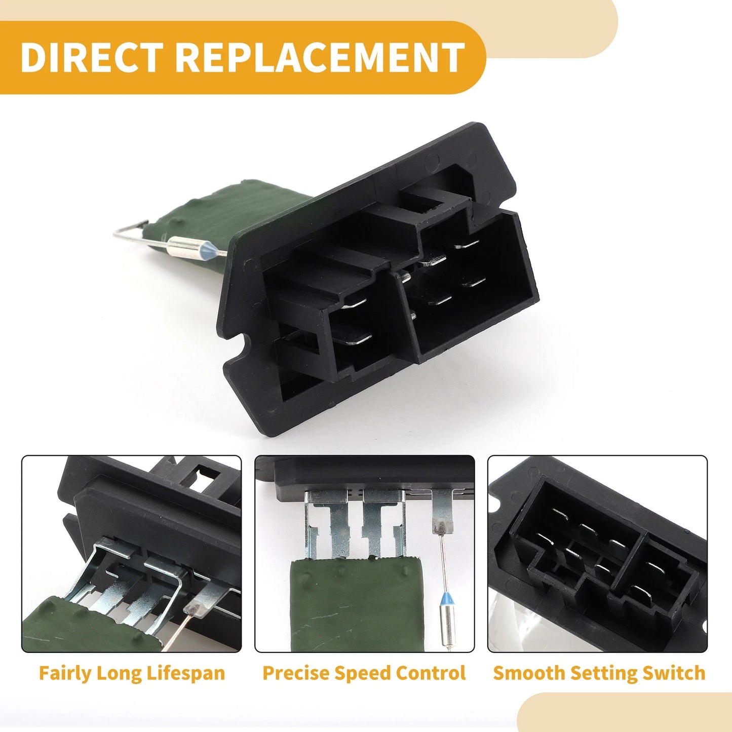 HVAC Blower Motor Resistor for Chrysler Pacifica (2005-2008)